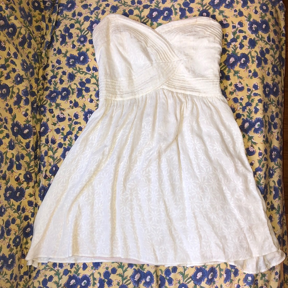 Urban Outfitters- Strapless dress